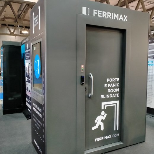 Panic room modulaire Ferrimax — chambre forte refuge
